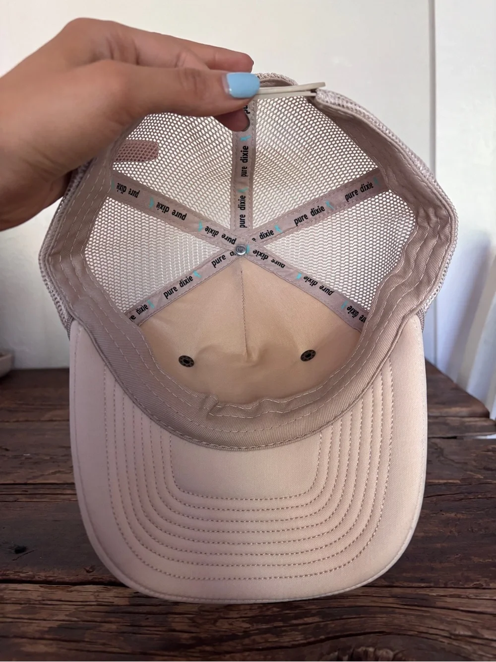Pure Dixie Heirloom Trucker Hat - Picture 3 of 4